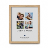Thumbnail 12 - Dad in a Million Personalised Photo Print