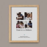 Thumbnail 5 - Dad in a Million Personalised Photo Print