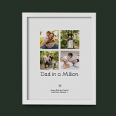 Thumbnail 7 - Dad in a Million Personalised Photo Print