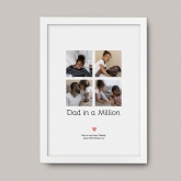Thumbnail 7 - Dad in a Million Personalised Photo Print