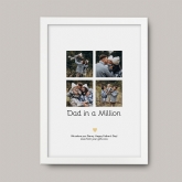 Thumbnail 9 - Dad in a Million Personalised Photo Print
