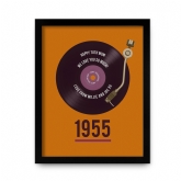 Thumbnail 9 - Personalised 70th Birthday Print Feat. Retro Record & Year