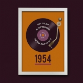Thumbnail 9 - Personalised 70th Birthday Print Feat. Retro Record & Year