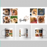 Thumbnail 2 - Pet Dog Personalised Photo Mug
