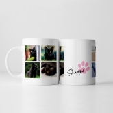 Thumbnail 1 - Pet Cat Personalised Photo Mug