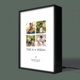 Thumbnail 5 - Dad in a Million Personalised Photo Light Box