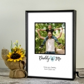 Thumbnail 1 - Daddy & Me Personalised Photo Light Box