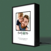 Thumbnail 3 - Daddy & Me Personalised Photo Light Box