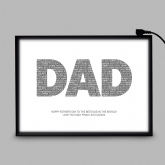 Thumbnail 3 - Things Dad Loves Personalised Lightbox