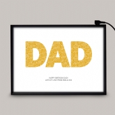 Thumbnail 5 - Things Dad Loves Personalised Lightbox