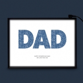 Thumbnail 7 - Things Dad Loves Personalised Lightbox
