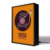 Thumbnail 10 - Personalised 70th Birthday Retro Record Light Box