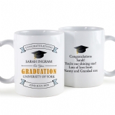 Thumbnail 5 - Personalised Graduation Scroll Mug