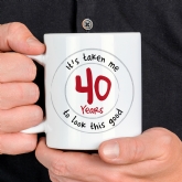 Thumbnail 1 - Personalised Looking Good Birthday Mug