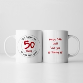 Thumbnail 2 - Personalised Looking Good Birthday Mug