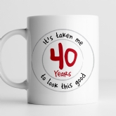 Thumbnail 5 - Personalised Looking Good Birthday Mug