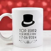 Thumbnail 1 - Personalised Usher Mug