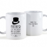 Thumbnail 3 - Personalised Father of The Bride Mug