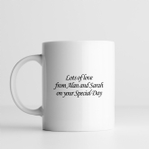 Thumbnail 2 - Personalised On Your Confirmation Mug