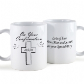 Thumbnail 4 - Personalised On Your Confirmation Mug