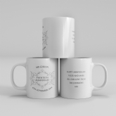 Thumbnail 3 - Personalised Pair Of Twentieth Anniversary Mugs