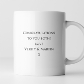 Thumbnail 5 - Pair of Personalised Emerald Anniversary Mugs