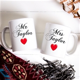 Thumbnail 1 - Personalised Mr and Mrs Mugs