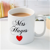 Thumbnail 4 - Personalised Mr and Mrs Mugs