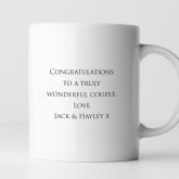 Thumbnail 4 - Personalised Pair of Coral Anniversary Mugs