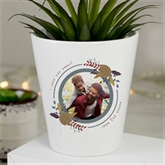 Thumbnail 1 - Personalised Photo Plant Pot For Dad