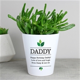 Thumbnail 2 - Personalised Daddy Plant Pot