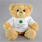 Thumbnail 1 - Personalised Good Luck Teddy Bear