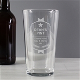 Thumbnail 3 - Personalised Your Name Pint Glass
