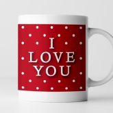 Thumbnail 3 - Personalised For My Valentine Heart Photo Mug