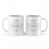 Thumbnail 4 - Personalised Pair Of Twentieth Anniversary Mugs