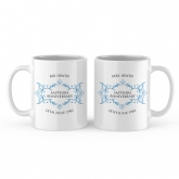 Thumbnail 4 - Personalised Pair of Sapphire Anniversary Mugs