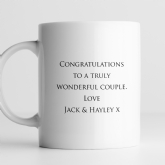 Thumbnail 5 - Personalised Pair of Coral Anniversary Mugs