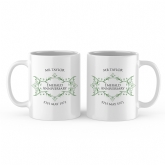 Thumbnail 4 - Pair of Personalised Emerald Anniversary Mugs