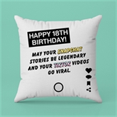 Thumbnail 10 - 18th Birthday Quote Gifts
