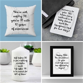 Thumbnail 1 - 30th Birthday Quote Gifts
