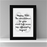 Thumbnail 3 - 30th Birthday Quote Gifts