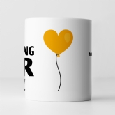 Thumbnail 5 - Personalised 1 Year Rude Anniversary Mug