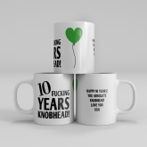 Thumbnail 10 - Personalised 10 Year Rude Anniversary Mug