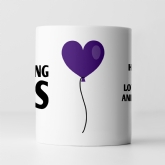Thumbnail 5 - Personalised Rude 30th Anniversary Mug