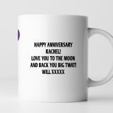 Thumbnail 6 - Personalised Rude 30th Anniversary Mug