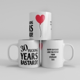Thumbnail 8 - Personalised Rude 30th Anniversary Mug