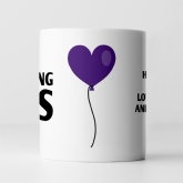 Thumbnail 5 - Personalised Rude 35th Anniversary Mug