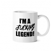 Thumbnail 2 - I'm a Fucking Legend Mug