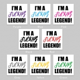 Thumbnail 2 - I'm a Fucking Legend Mug