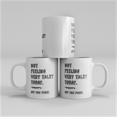 Thumbnail 9 - Not Feeling Very Talky Mug